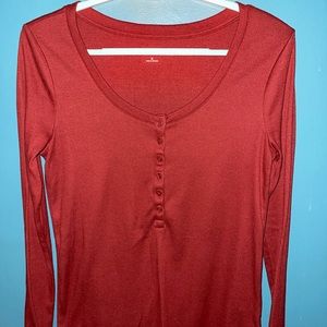 Women’s Henley long sleeve